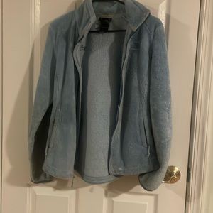 Small Blue North Face